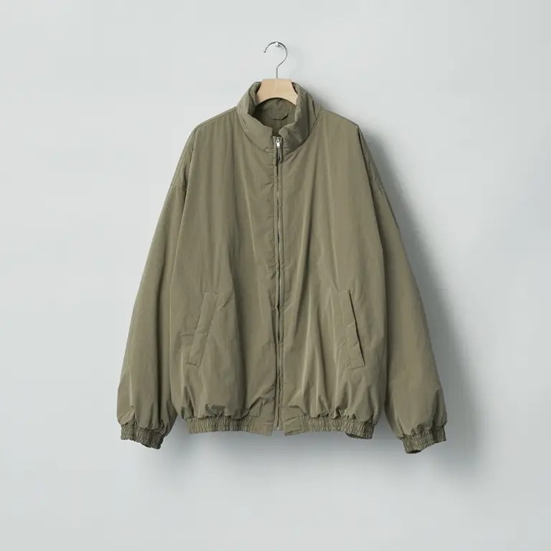 ssstein水洗尼龙混纺棉服夹克