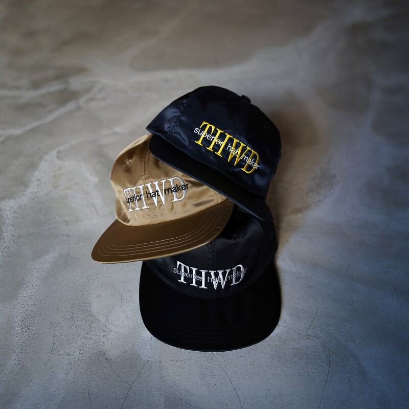 THEH.W.DOG&CO尼龙刺绣高尔夫帽