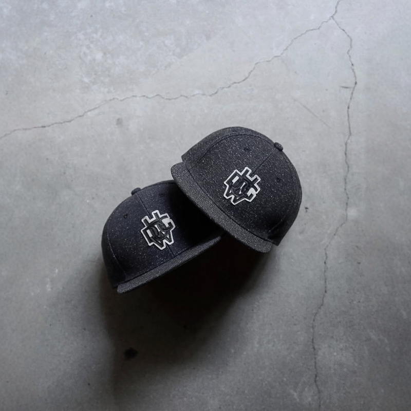 THEH.W.DOG&CO.刺绣平檐棒球帽