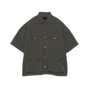 Field ALPHADRY Shirts 26SS TNF 北面紫标复古做旧口袋衬衫 Dyed