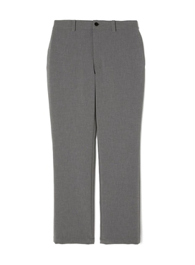 N.HOOLYWOOD PANTS 25SS 日产混纺直筒抽绳休闲西装裤