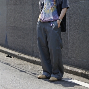 TNF Chino Wide Straight Field Pants 25AW北面紫标宽松直筒长裤