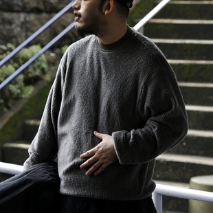 POLARTEC 25AW Wool Pullover 北面紫标羊毛抓绒卫衣 Fleece TNF