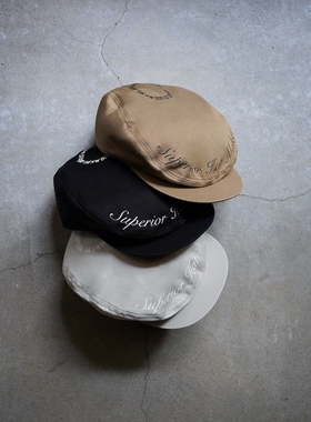THE H.W.DOG&CO. 90s FLAT HUNTING 26SS 狗牌斜纹棉平檐狩猎帽