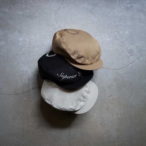 THEH.W.DOG&CO斜纹棉平檐狩猎帽