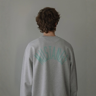 MUSTANGS Unlikely Crew Sweat 26SS背后印花运动圆领卫衣 Simple