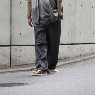 TNF Stretch Wide Tapered Field Pants 25AW 北面紫标锥形长裤