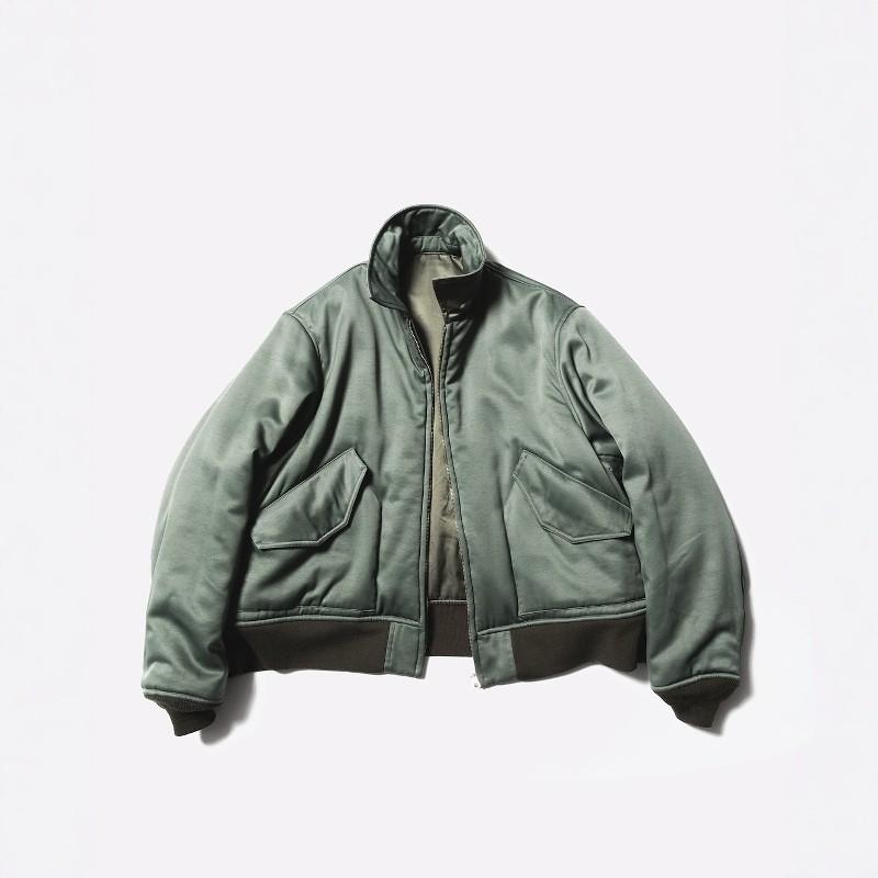 Unlikely双面横须贺棉服飞行夹克
