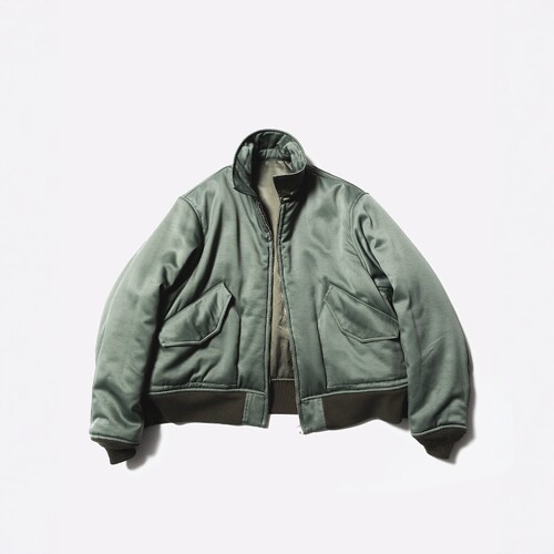 Unlikely双面横须贺棉服飞行夹克