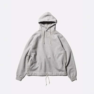 Unlikely半扣抽绳宽松运动帽衫