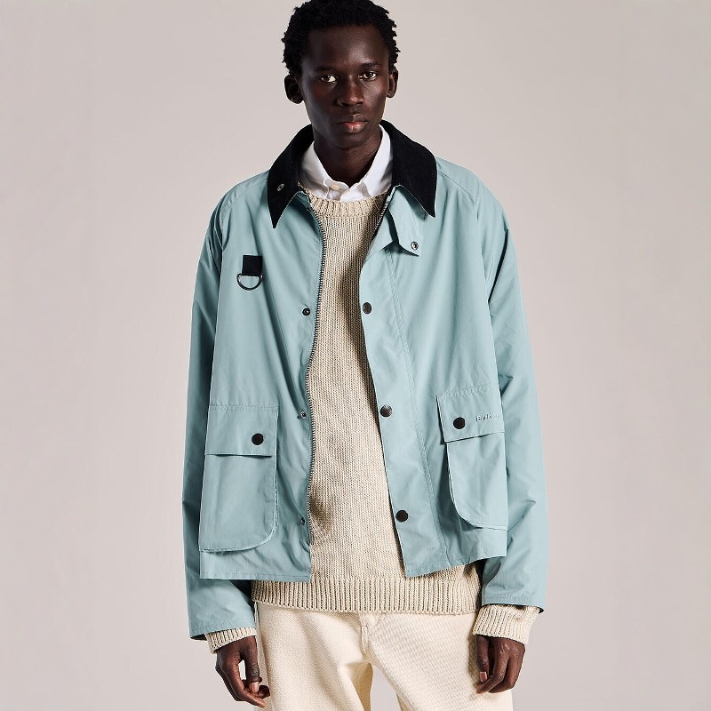 Barbour BLYTH short jacket26SS BSHOP店铺限定复古短款乘马夹克