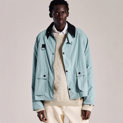 BarbourBSHOP复古短款乘马夹克