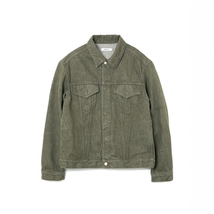 nonnative TRUCKER BLOUSON 13.5oz DENIM 26AW 水洗卡车牛仔夹克