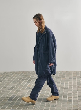 nonnative TROOPER 6P TROUSERS 25SS 做旧硫化染色口袋工装长裤