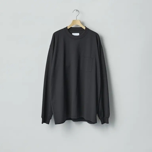 ssstein Supima Cotton Os L/S Pocket T 26SS 匹马棉口袋长袖T恤