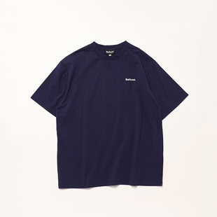 Logo Small T恤 25SS 纯棉刺绣小LOGO纯色短袖 Shirts Barbour
