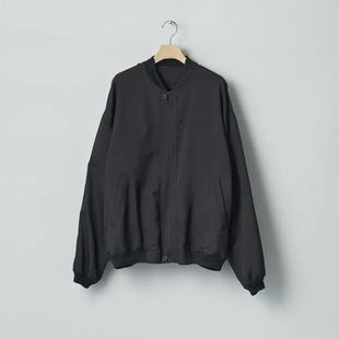 Flight ssstein Twill Light 26SS铜氨丝混纺轻量飞行夹克 Jacket