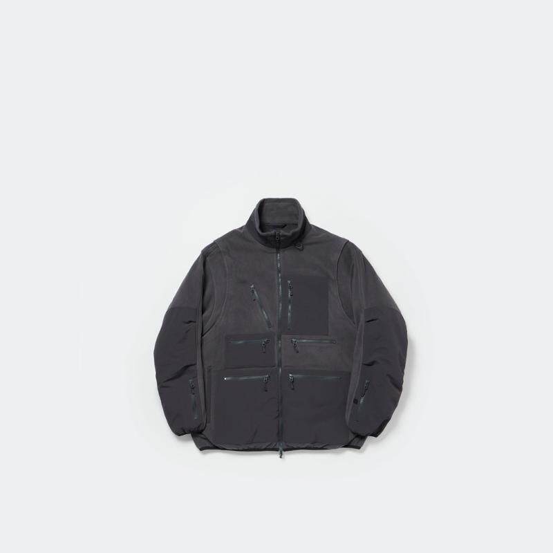 DAIWA PIER39 EXTREME FLEECE JACKET24AW拆袖摇粒绒口袋马甲夹克