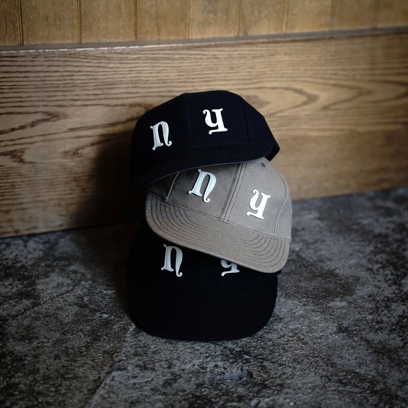 THEH.W.DOG&CO.复古羊毛棒球帽