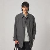 Alan 26SS Classic Steven Half Coat 尼龙轻量防水短款 风衣夹克