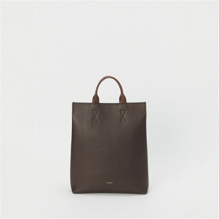 Hender Scheme grace hand bag 25AW 牛皮尼龙混纺手提包