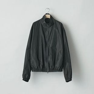 25SS ssstein 真丝塔夫绸轻量拉链夹克 Jacket Zip Shirred Light