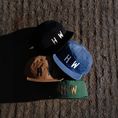 THEH.W.DOG&CO.狗牌软织六片帽