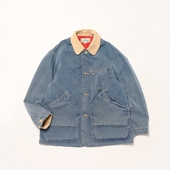 Bean’s Field Coat L.L.bean Insulated Indigo25AW夹棉牛仔夹克