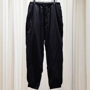 COMOLI KHADI COTTON DRAWSTRING PANTS 25SS 卡迪棉质抽绳长裤
