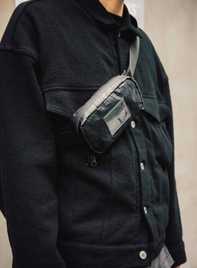 COOTIE COMPACT WAIST BAG X-PAC 24SS 轻量防水坚固斜挎胸包腰包