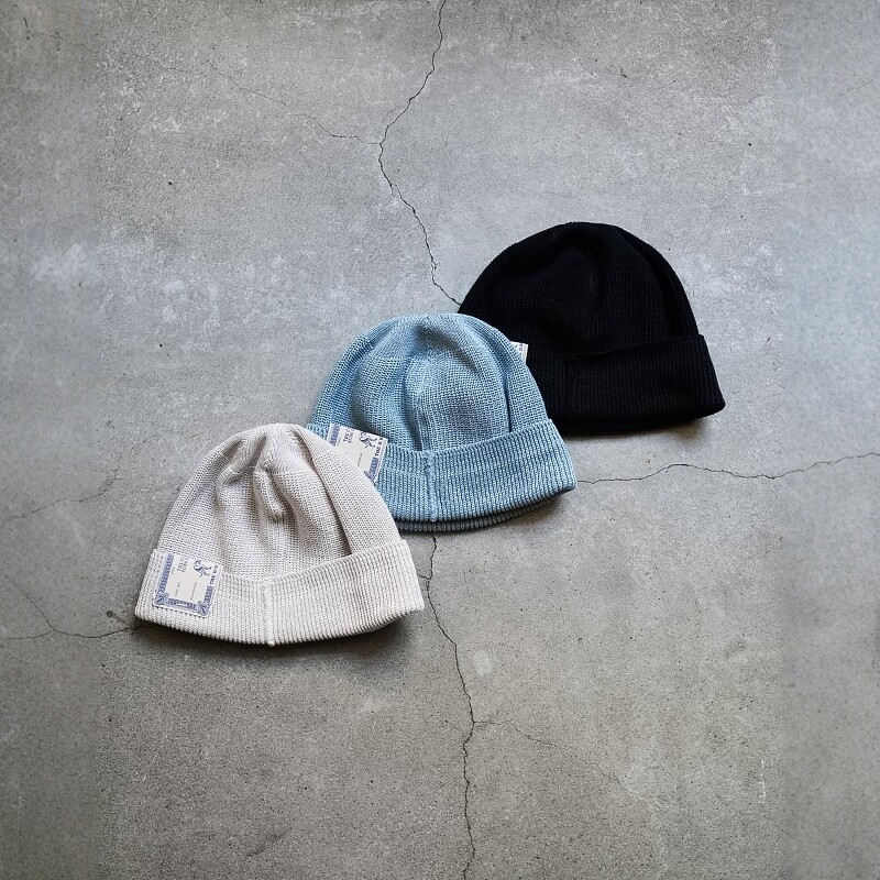 THEH.W.DOG&CO.海军针织冷帽