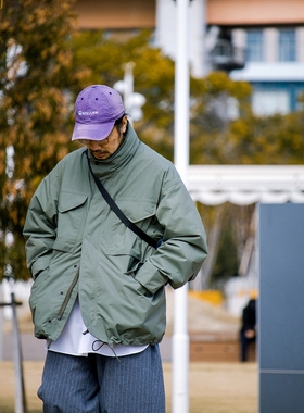 TNF GORE-TEX Field Jacket 25SS 北面紫标M-65防水尼龙口袋夹克