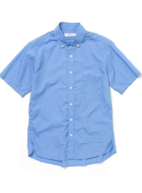 nonnative DWELLER B.D. S/S SHIRT 25SS 宽松口袋短袖衬衫