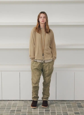 nonnative HIKER EASY PANTS 2SS 水洗棉防撕布抽绳户外登山裤