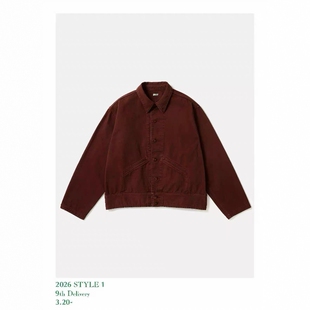 Vintage 复古工装 medical 26SS 医务翻领夹克 jacket APRESSE