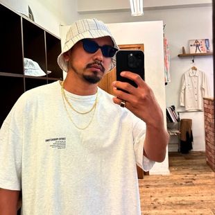 BUCKET 條紋編織漁夫帽 SUCKER COOTIE CLOTH 23SS STRIPE HAT