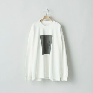ssstein Oversized Long Sleeve Tee 25SS 匹马棉印花宽松长袖T恤