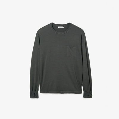 nonnative美利奴羊毛口袋长袖