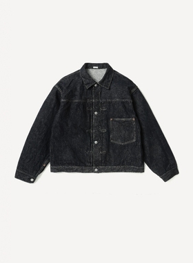 A.PRESSE 1st Type Denim Jacket 26SS 复古水洗单袋牛仔夹克