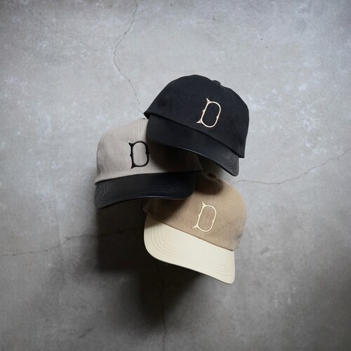 THEH.W.DOG&CO.皮檐拼色棒球帽