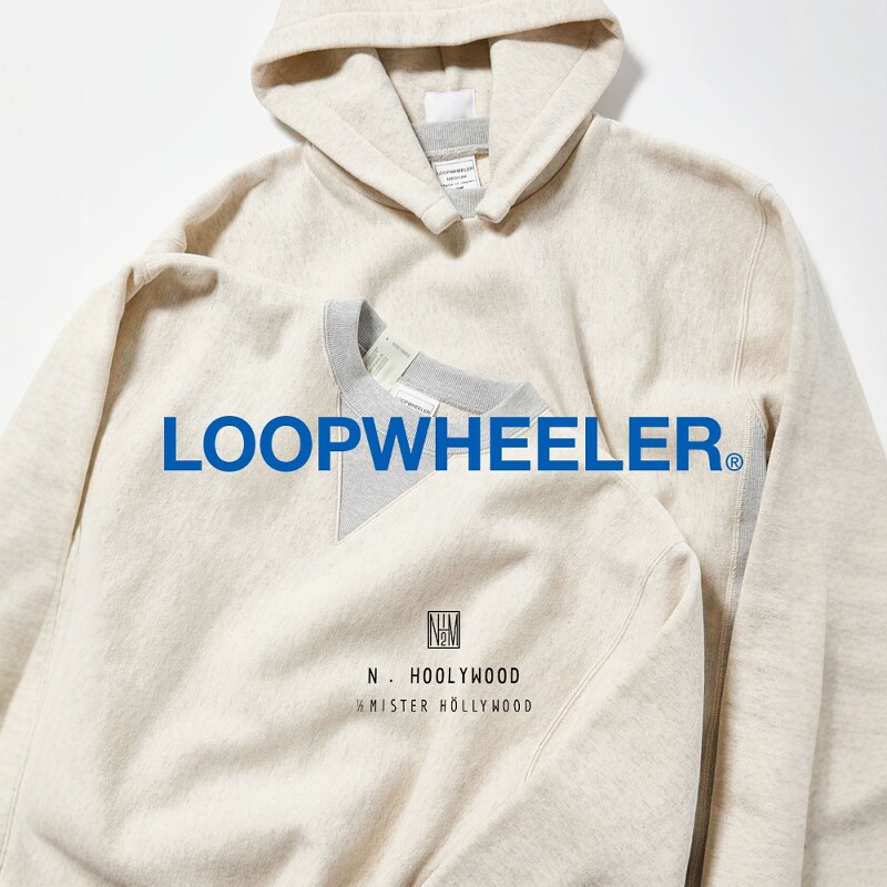 NHOOLYWOODLOOPWHEELER卫衣帽衫