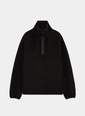 MARKAWARE ALPACA FLEECE TRACK JUMPER 24AW 羊驼毛抓绒立领卫衣