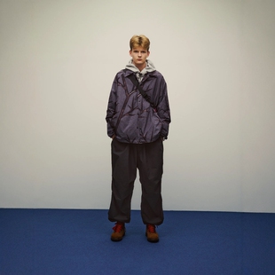 SEDAN ALL PURPOSE CAMOUFLAGE JACKET 25SS树枝迷彩抽绳教练夹克