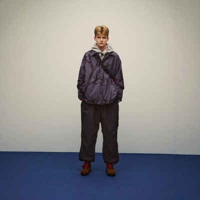 SEDANALLPURPOSE迷彩教练夹克