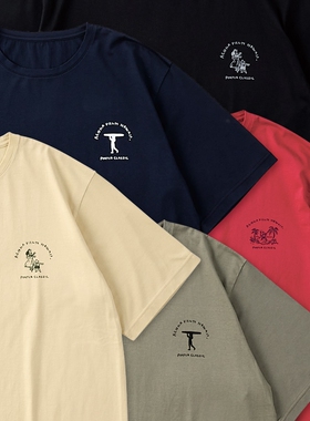PORTER CLASSIC HAWAIIAN LOCAL T-SHIRT 26SS 夏威夷风格短袖T恤