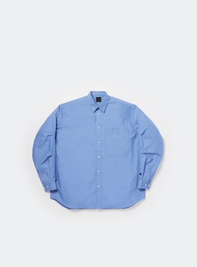 DAIWA PIER39 TECH REGULAR COLLAR SHIRT 26SS 宽松口袋长袖衬衫
