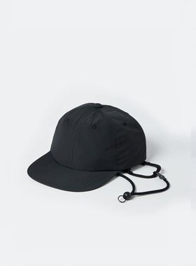 DAIWA PIER39 GORE-TEX TECH 6PANEL CAP 24SS机能防水抽绳棒球帽