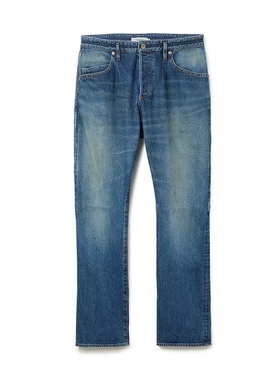 nonnative 5P TP SELVEDGE DENIM 25AW 水洗做旧赤耳直筒牛仔裤