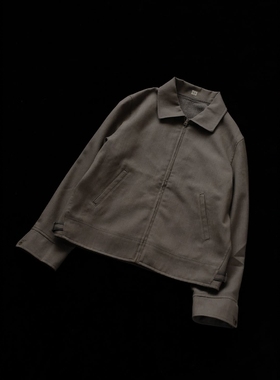 T.T Taigatakahashi Cossack Jacket 26SS复古重磅粗花呢羊毛夹克