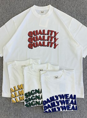 现货 blurhms ROOTSTOCK LOGO BIG T 23SS Bshop联名限定短袖T恤